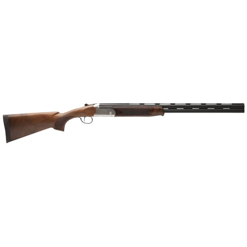 STEVENS 555 20 Gauge 3 26 Over  Under Shotgun  Turkish Walnut  Black