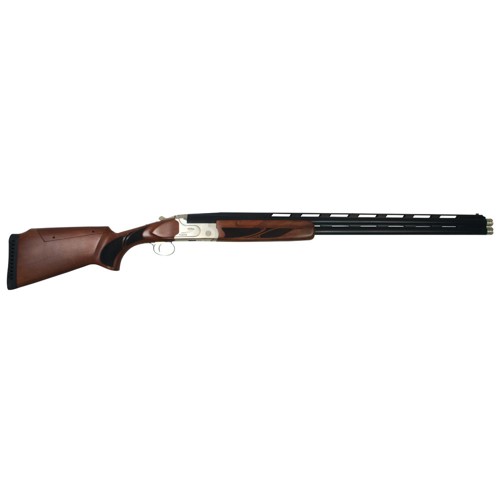 STEVENS 555 E 28 Gauge 26 Over  Under Shotgun  Walnut  Black