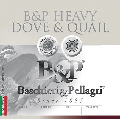 B&P B&P AMMO 410Ga Dove & Quail 2.5" 1/2 oz 7.5 shot 25pk Ammo