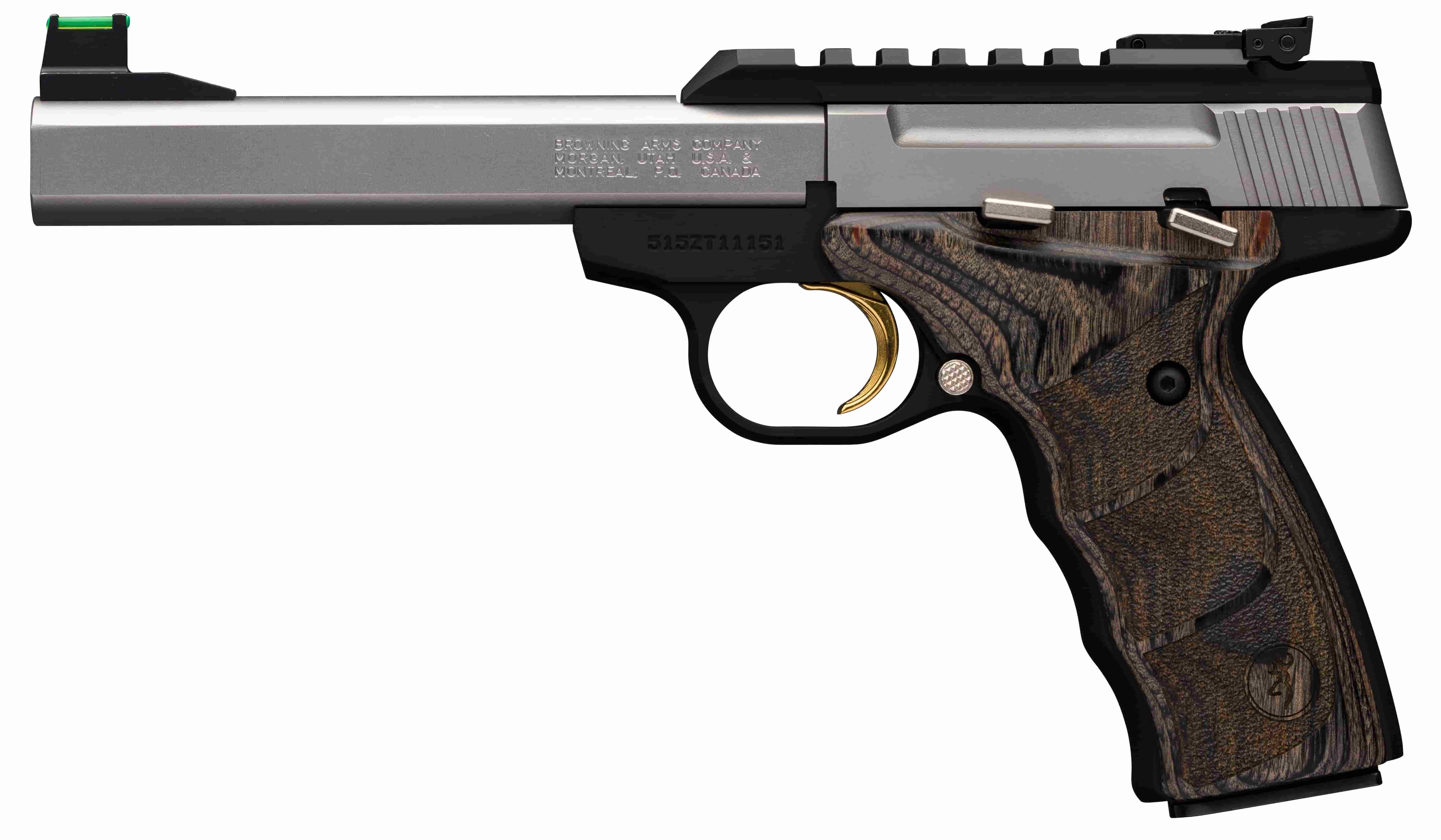 BROWNING Buck Mark Plus 22LR 5.5" 10rd - Stainless