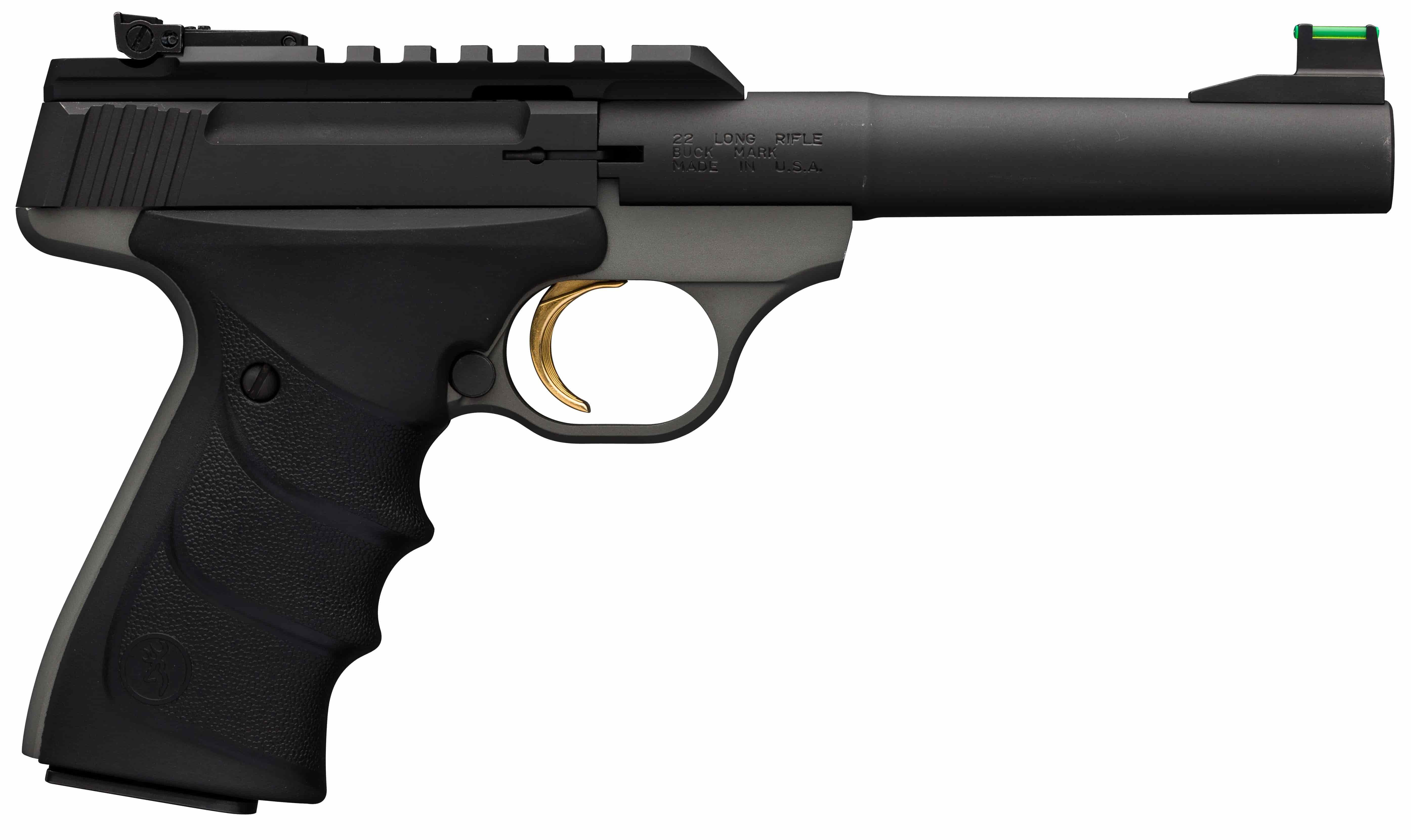 BROWNING Buck Mark Practical URX 22 LR 5.5" 10rd - Matte Grey / Black