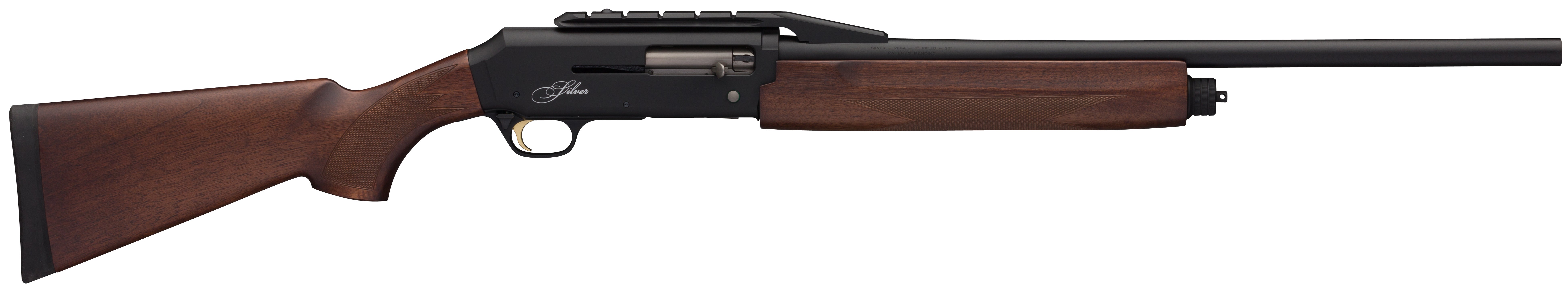 BROWNING Silver 20 GA 22" 4rd - Matte Black