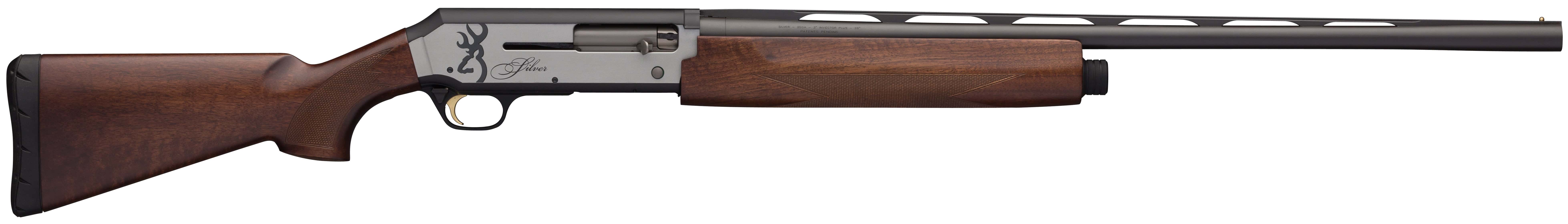 BROWNING Silver Hunter Micro Midas 20 Gauge 24" 4rd - Walnut