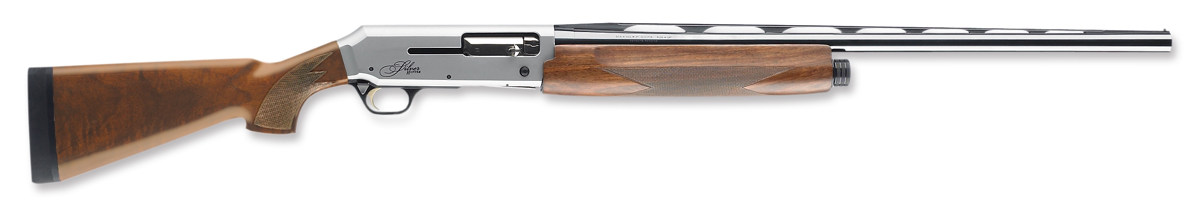 BROWNING Silver Hunter Micro Midas 20 Gauge 26" 4rd Semi-Auto Shotgun - Blued | Walnut