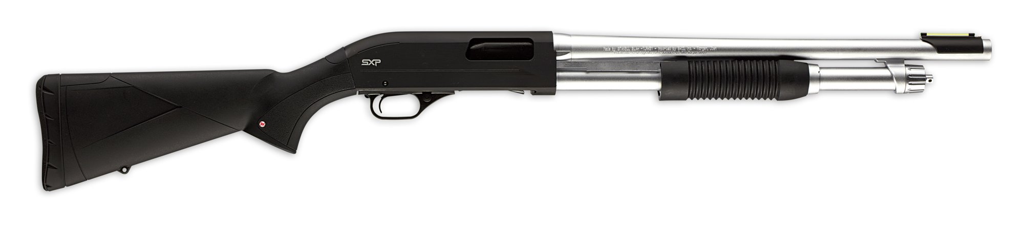 WINCHESTER SXP Marine Defender 20 Gauge 3" 18" 5rd Pump Shotgun - Chrome | Black