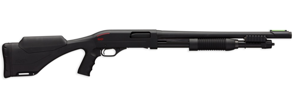 WINCHESTER SXP Shadow Defend 20 Gauge 3" 18" 5rd Pump Shotgun - Black
