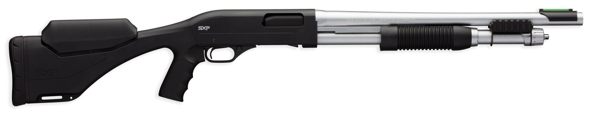 WINCHESTER SXP Shadow Marine Defender 12 Gauge 3" 18" 5rd Pump Shotgun - Black / Chrome
