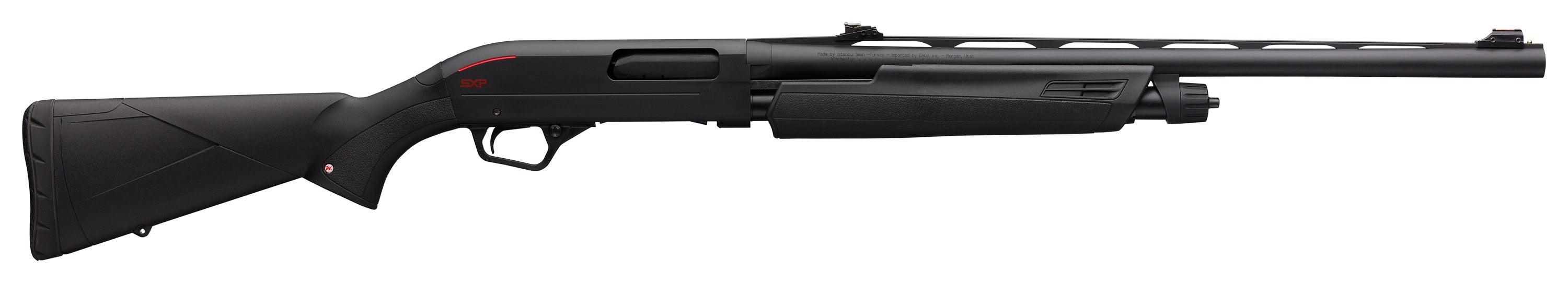 WINCHESTER SXP Turkey 20 Gauge 3" 24" 5rd Pump Shotgun w/ Fiber Optic Sights - Black Synthetic