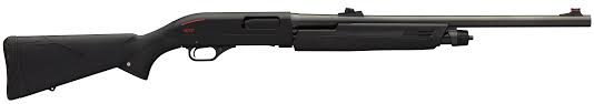 WINCHESTER SXP Black Shadow Deer 20 Gauge 3" 22" 5rd Pump Shotgun w/ Fiber Optic Sights - Black