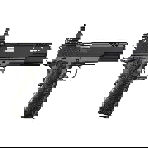 KIMBER Super Jagare 1911 10mm 6 8rd Pistol w DeltaPoint Pro Red Dot  Charcoal Grey