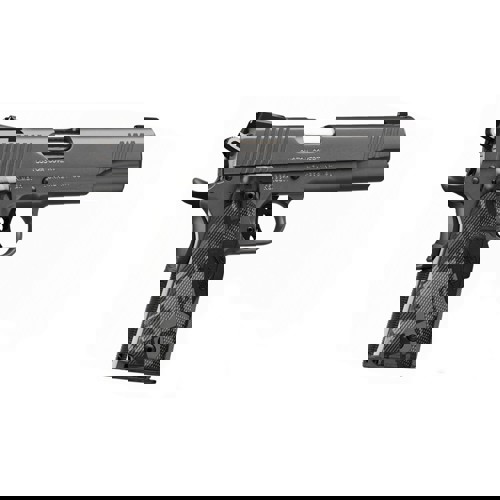 KIMBER Custom Covert 1911 45ACP 5 7rd Pistol w Night Sights  Crimson Trace Lasergrips  Charcoal