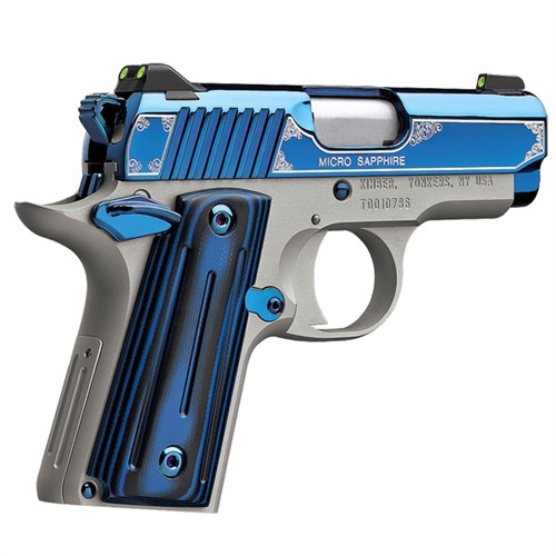 Kimber Micro 9 Sapphire 9mm 31 6rd