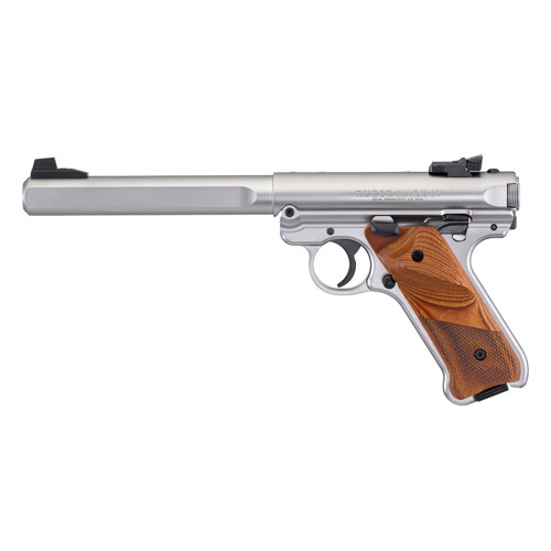 RUGER Mark IV Competition 22LR 688 101 Pistol  Stainless