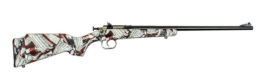 KEYSTONE Crickett 22LR 16" Bolt Rifle - My First Rifle - Amendment Hydrodipped