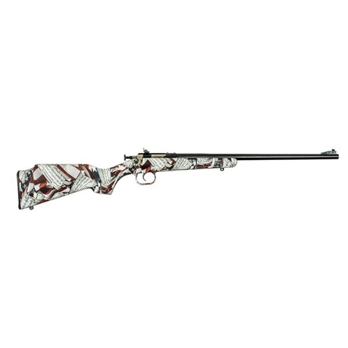 KEYSTONE Crickett 22LR 16 Bolt Rifle  My First Rifle  Amendment Hydrodipped