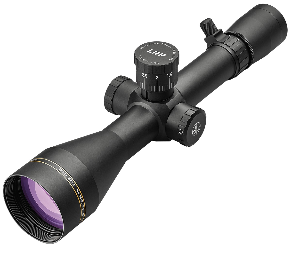 Leupold Leupold 172338 Vx 3I Lrp 4.5 14X 50MM Obj 20.50 7.60 Ft