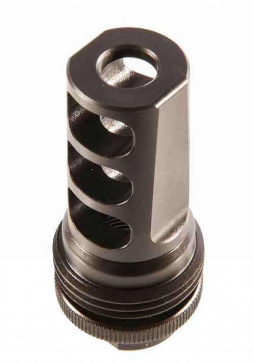 Sig Sauer Srd76258X24F SRD762 Flash Hider Mount 7.62MM 5 8 24 Tpi Black