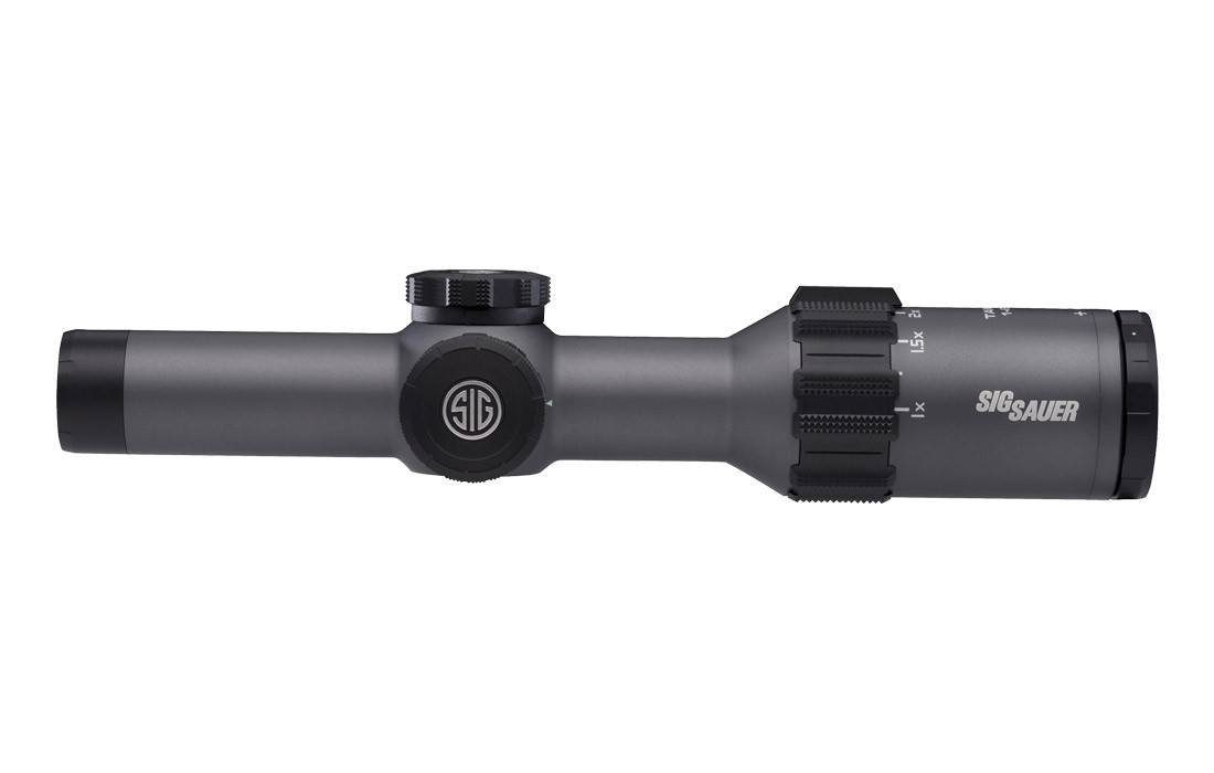Sig Sauer SIG SAUER TANGO6 1-6x24 30mm FFP 300 Black HORSESHOE ILLUM RET