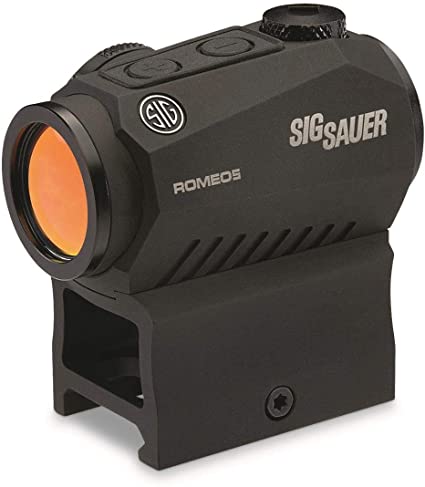 実物SIG SAUER ROMEO5 SIG Sauer ROMEO5 1x20mm 2 MOA Red Dot Sight