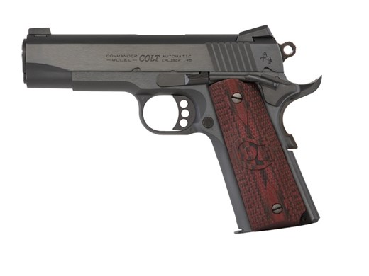 COLT Combat Commander 9mm 4.25" 9rd - Black & Cherry