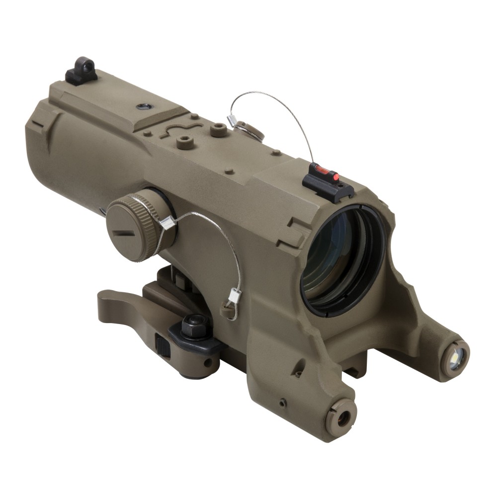 NcSTAR NCSTAR ECO 4X34 PRISMATIC SCOPE/URBAN TACT RET/TAN/MOD 2