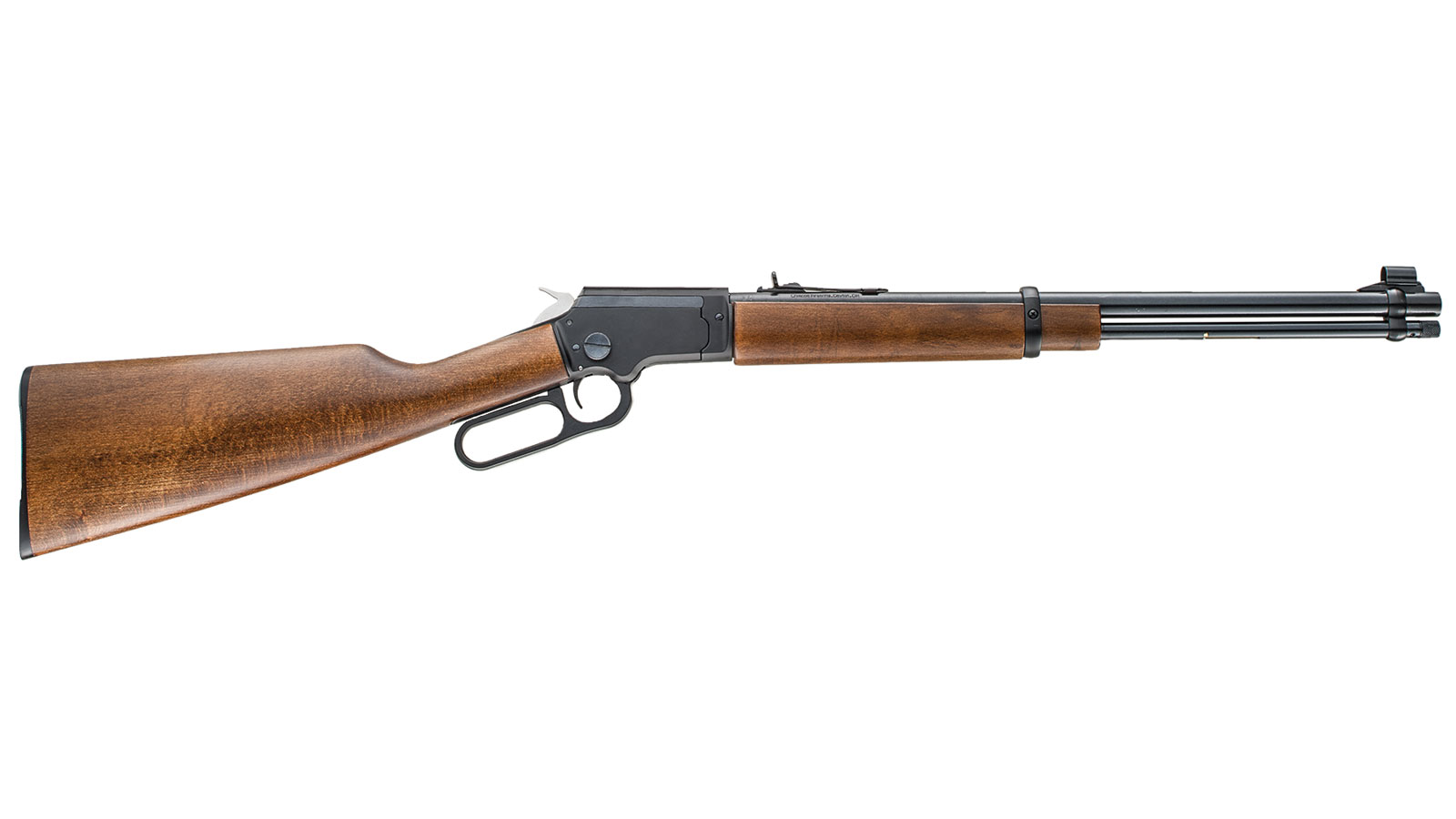 CHIAPPA FIREARMS LA322 22LR TakeDown 18.5" Blued 15rd BeechWood
