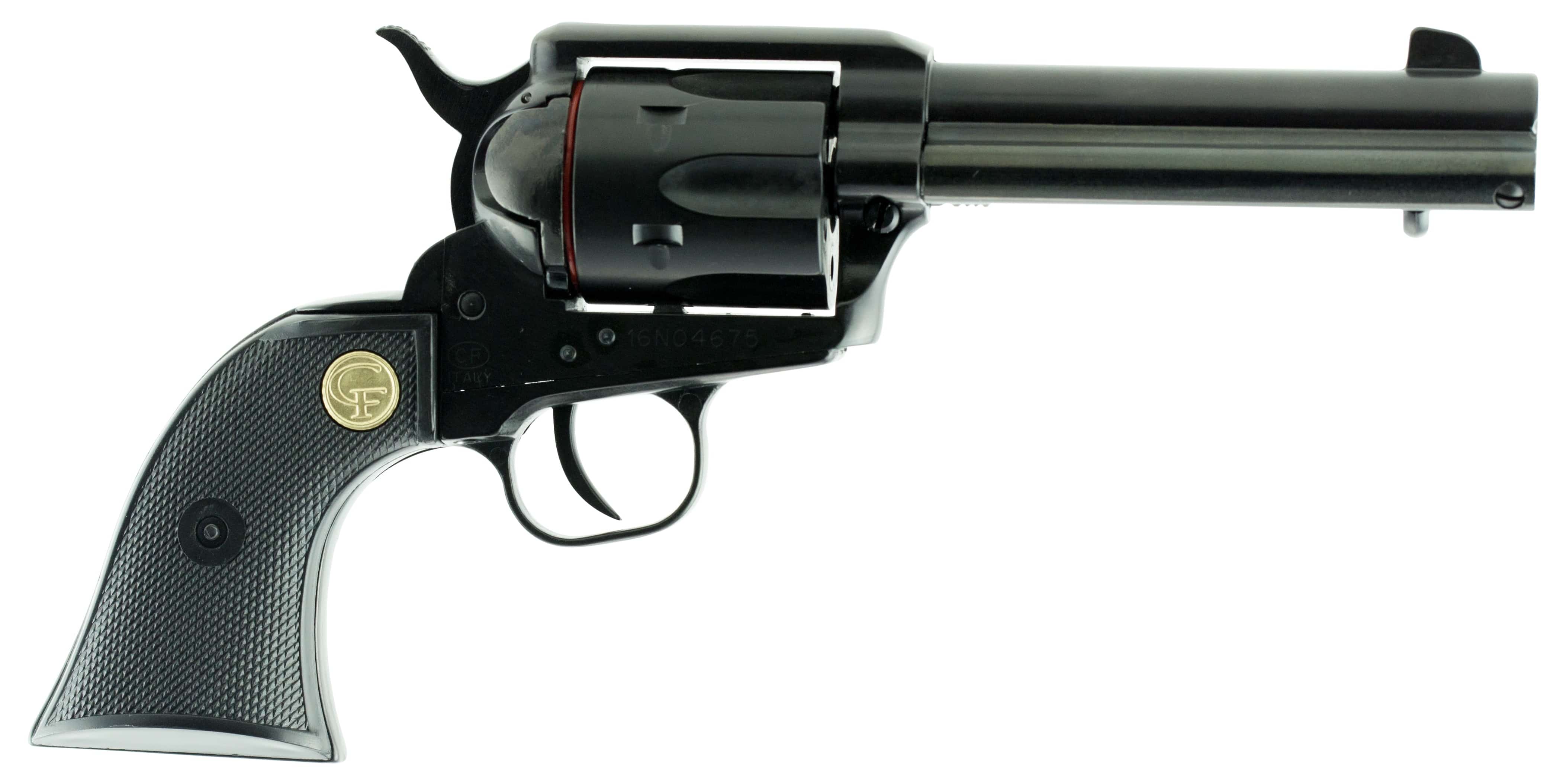 CHIAPPA FIREARMS 1873 17 HMR 4.8" 6rd Revolver - Blued / Black