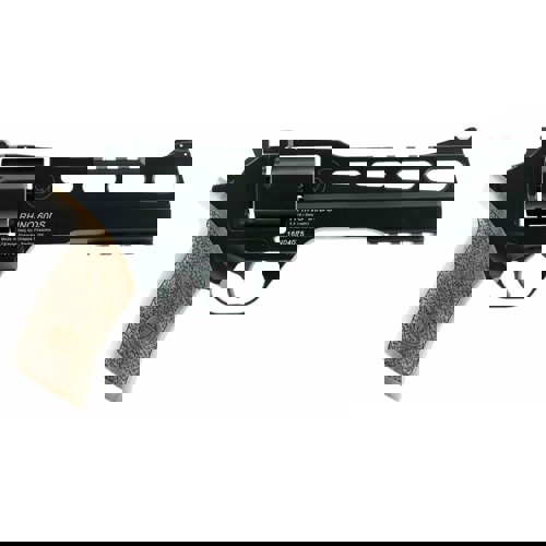 CHIAPPA FIREARMS Rhino 60DS 9mm 6 6rd Revolver  Black w Walnut Grips