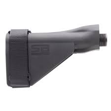 SB Tactical SB TACTICAL Scorpion PSB Black, SBT Logo, Tube, CZ Adapter Reqd