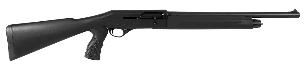 STOEGER M3000 Defense 12Ga 18.5" 4+1 Shotgun - Black w/ Pistol Grip