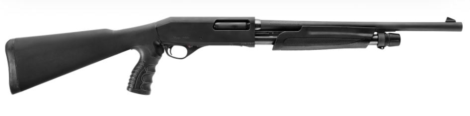 STOEGER P3000 Defense 12 Gauge 3" 18.5" 4+1 Pump Shotgun - Black