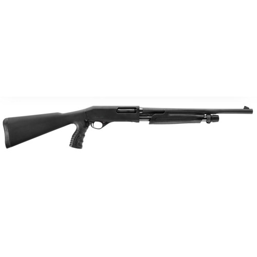 STOEGER P3000 Defense 12 Gauge 3 185 41 Pump Shotgun  Black