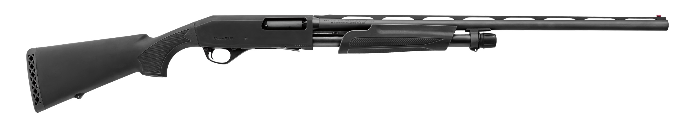 STOEGER P3500 Pump 12 Ga 26" 4rd Pump Action Shotgun - Black