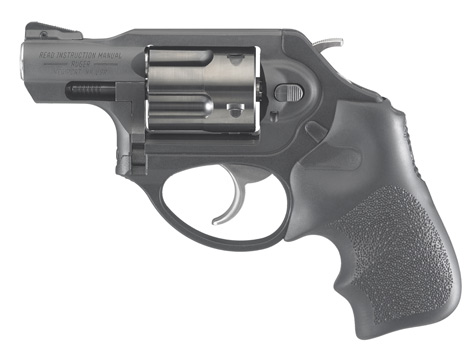 RUGER LCRx 357 Mag 1.87" 5rd Revolver - Black