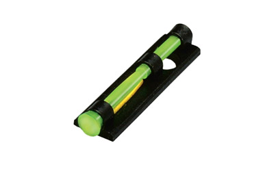 HiViz GLN421 LiteWave H3 Green Tritium/Fiber Optic Tritium Front Orange Fits Glock 42/43/43X/48