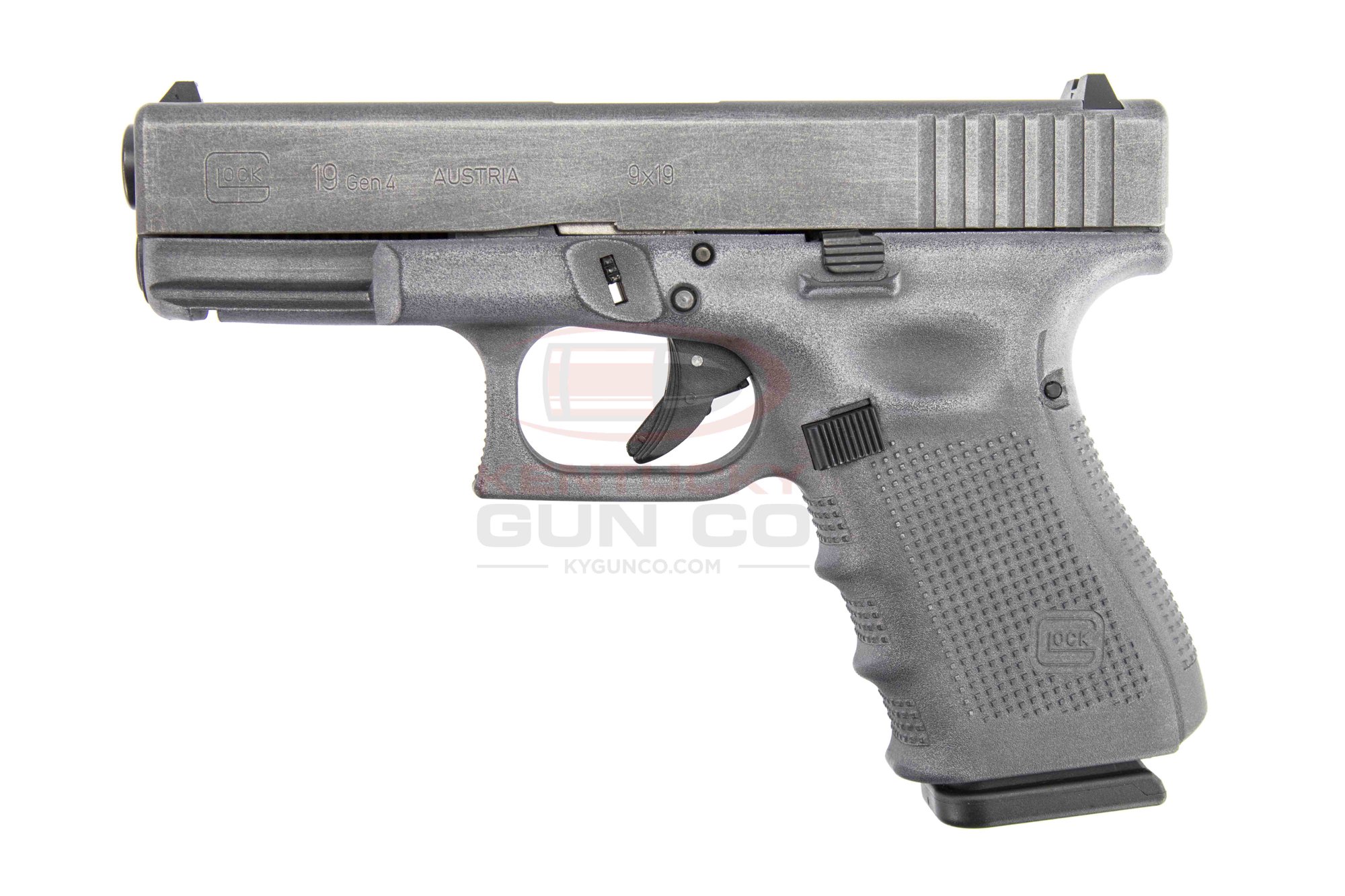 Glock GLOCK G19 9mm 4" 15rd - Grey