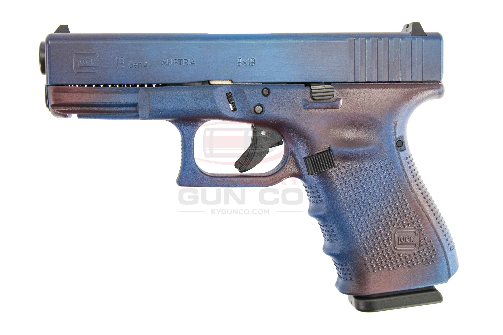 Glock GLOCK G19 9mm 4" 15rd - Blue