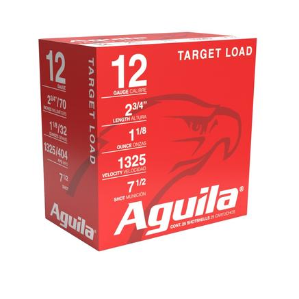 Aguila AGUILA AMMO 12Ga Rec High Velocity 2.75" 1-1/8 oz 7.5Shot 25rd