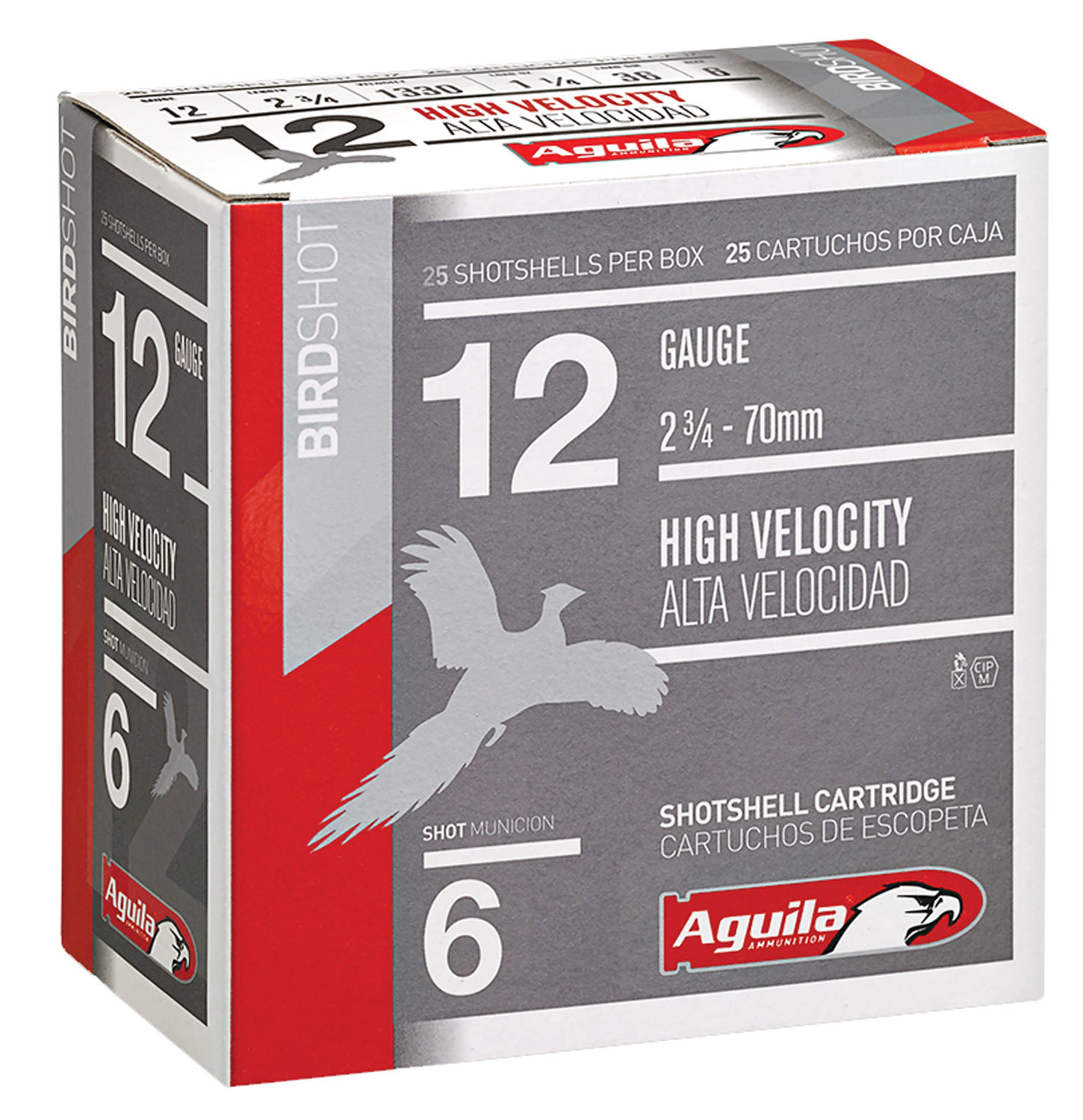 Aguila AGUILA AMMO 12Ga Hunting 2.75" Lead 1-1/4 oz 6 Shot 25rd