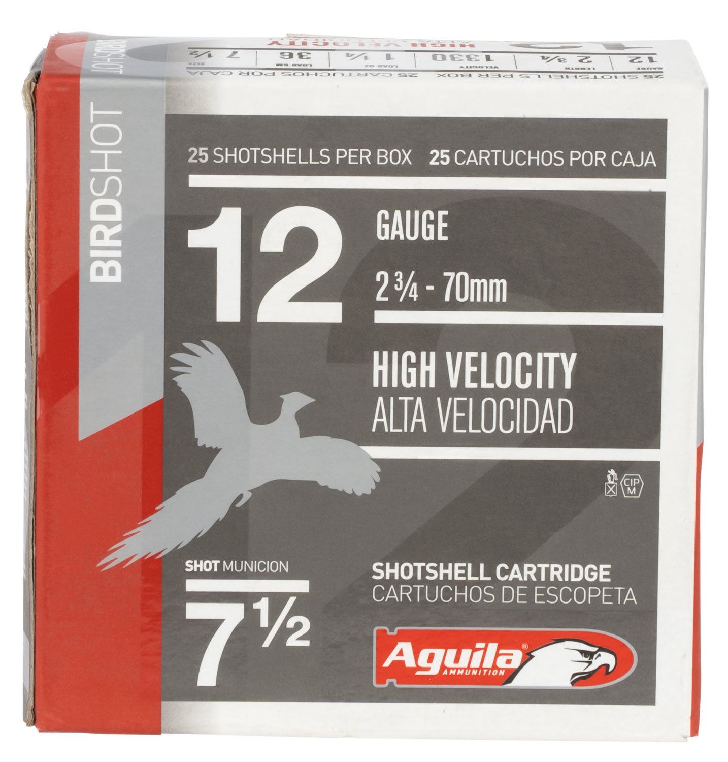 Aguila AGUILA AMMO 12Ga Hunting 2.75" Lead 1-1/4 oz 7.5 Shot 25rd