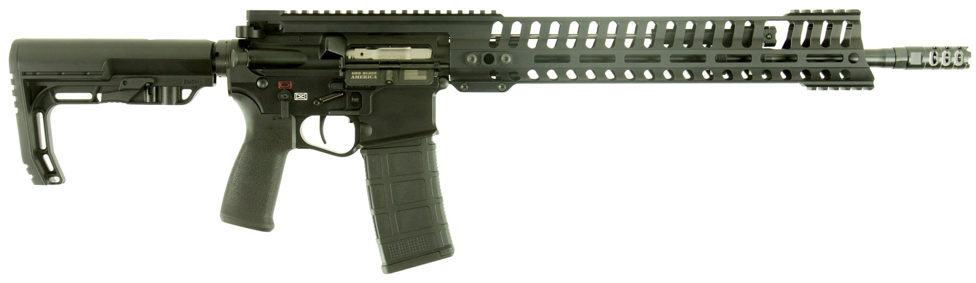 POF P-415 Gen 4 5.56 NATO 16.5" 30rd Semi-Auto AR15 Rifle - Black