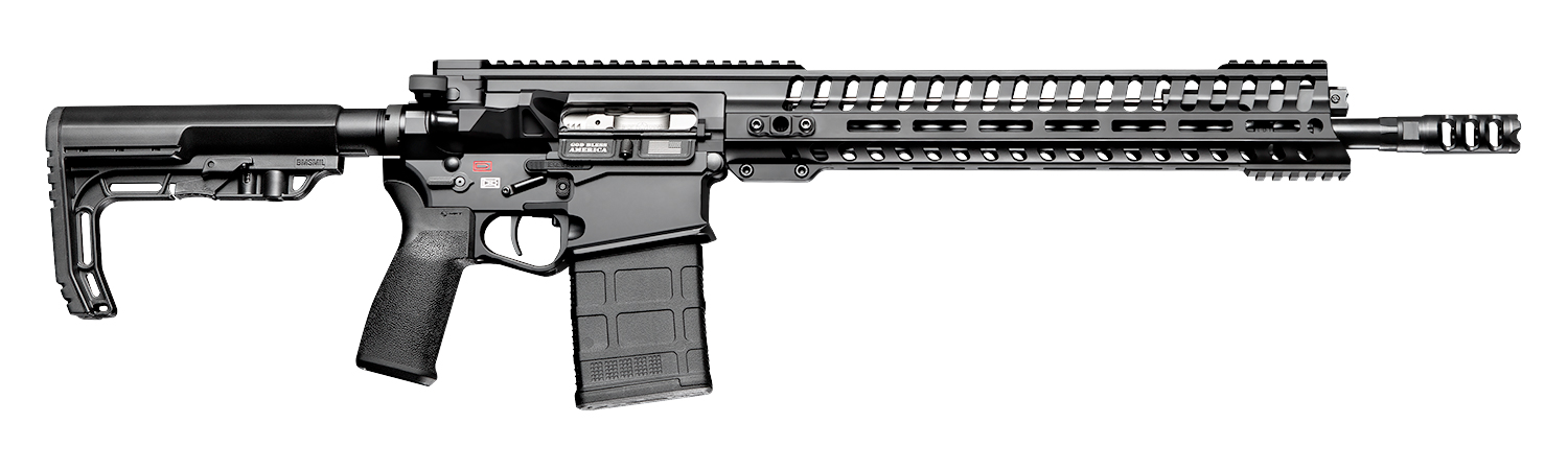 POF Revolution G4 Tactical 7.62x51 NATO / 308 Win 16.5" 20rd Semi-Auto AR10 Rifle - Black