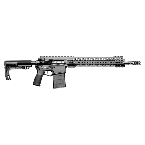 POF Revolution G4 Tactical 762x51 NATO  308 Win 165 20rd SemiAuto AR10 Rifle  Black