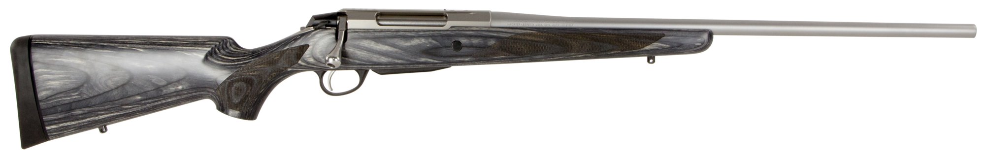 TIKKA T3x 243 Win 22.4" 3rd Bolt Rifle - Stainless / Grey Laminate-img-0