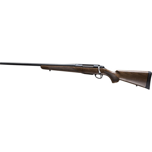 TIKKA T3x Hunter Left Hand 308 Win 224 31 Bolt Rifle  Blued  Wood