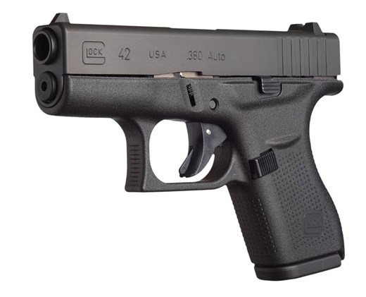 Glock GLOCK G42 G4 3.25" 6rd Pistol w/ Night Sights - Black