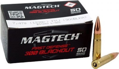 Magtech MAGTECH 300 AAC Blackout HPFB 115Gr 50rd