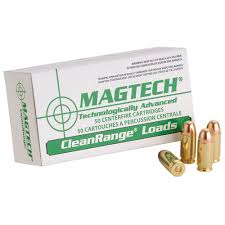 Magtech Magtech CR45A Clean Range 45 ACP 230 GR Fully Encapsulated Bullet 50 Bx 20 Cs