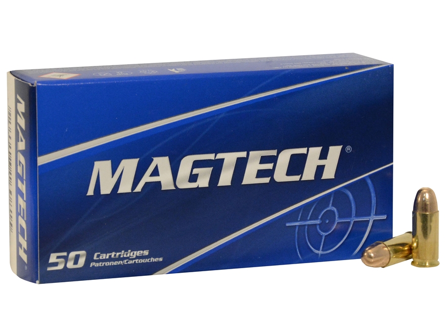 Magtech Magtech 32C Range Training 32 ACP 71 GR Lead Round Nose LRN 50 Bx 20 Cs