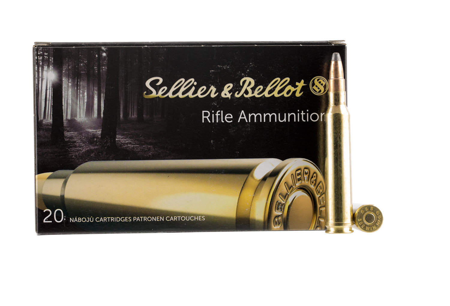 Sellier & Bellot SELLIER BELLOT 300 WM 180Gr 2936 FPS SPCE 20rd
